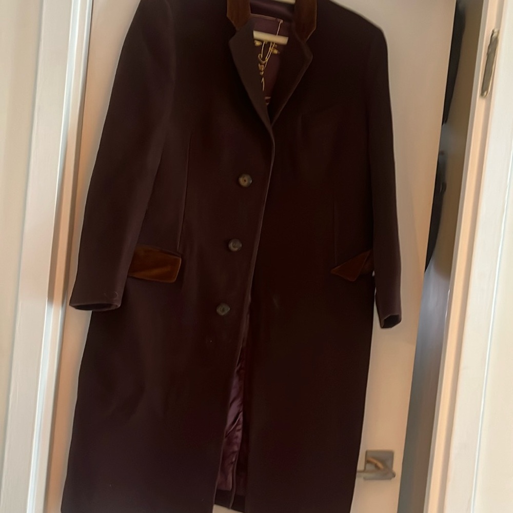Men’s classic Jean Paul Gaultier vintage chesterfield coat
